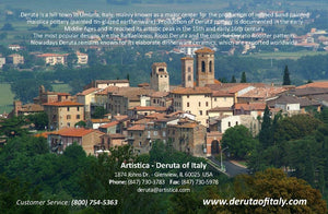 Deruta of Italy CATALOG - DERUTA OF ITALY