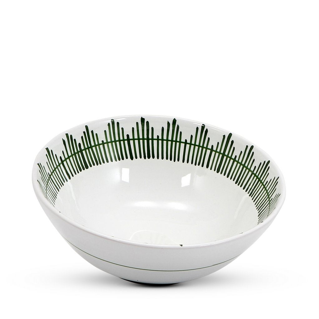 GIARDINO: Salad Bowl (Medium)  10" - DERUTA OF ITALY