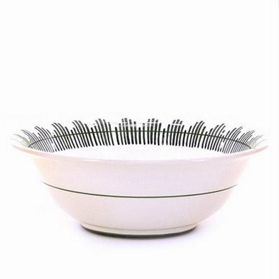 GIARDINO: Serving pasta bowl (Large) - DERUTA OF ITALY