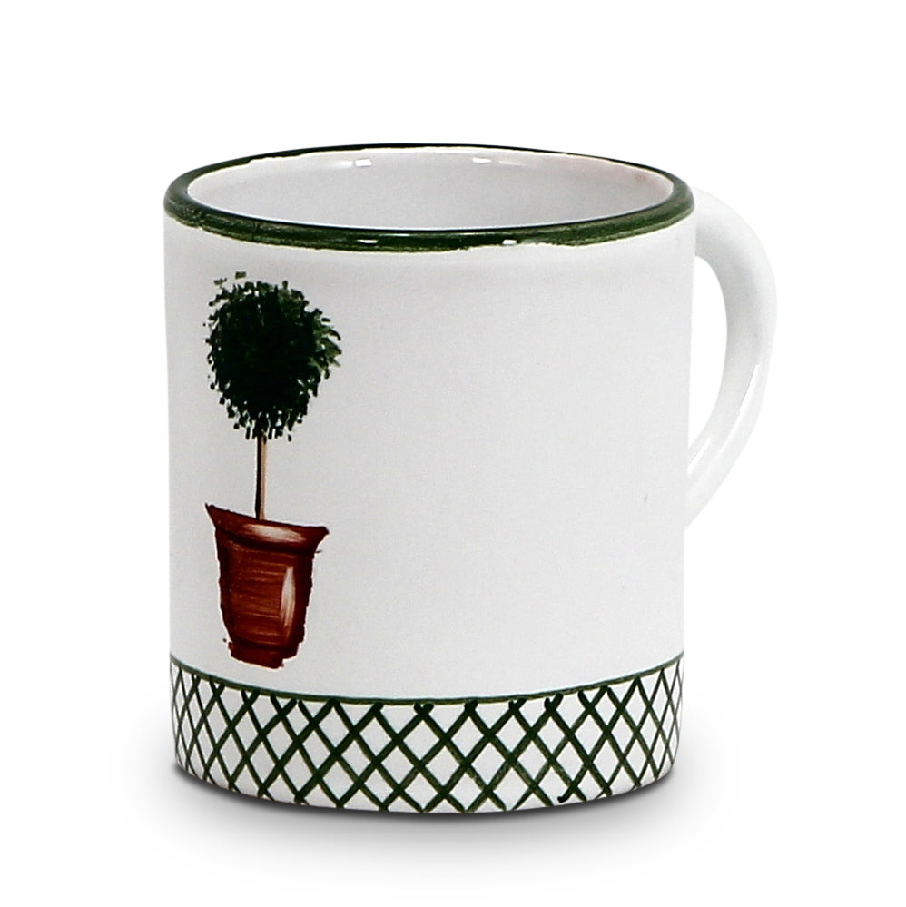 GIARDINO: Mug - DERUTA OF ITALY