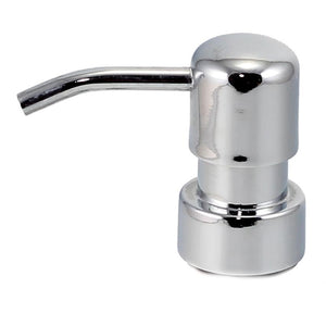 RICCO DERUTA: Liquid Soap/Lotion Dispenser with Chrome Pump (Medium 20 OZ) - Artistica.com