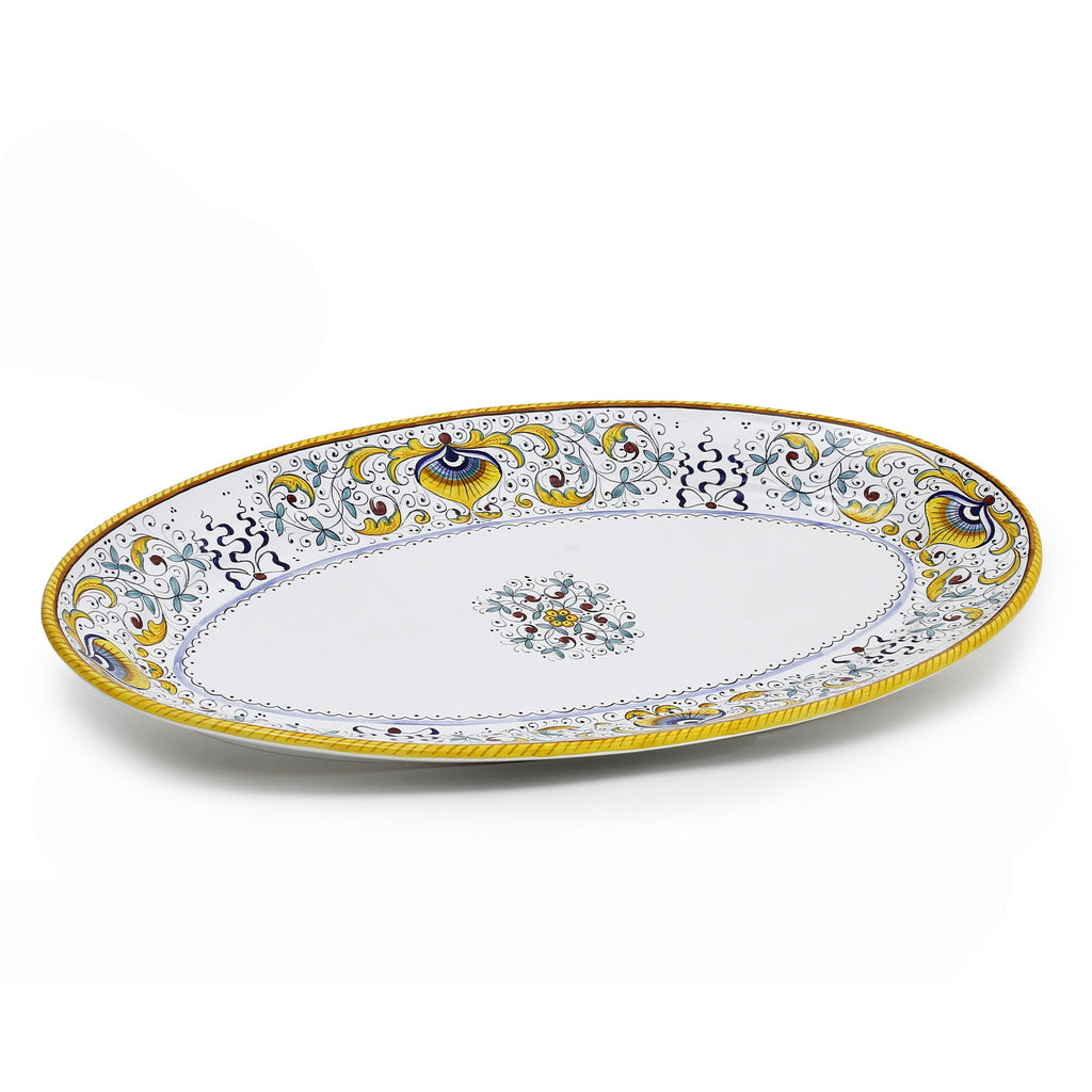 PAVONE DELUXE: Extra Large Oval Turkey Platter