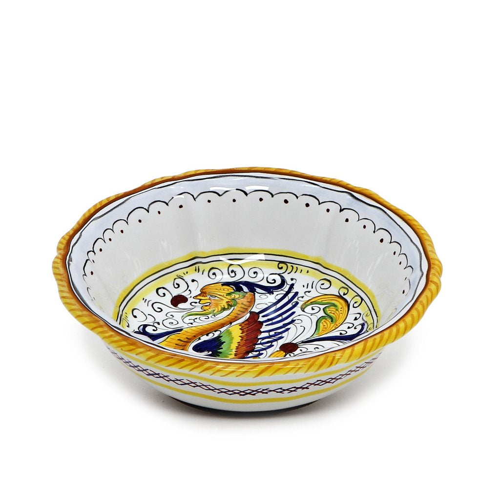 RAFFAELLESCO: Cereal/Salad Bowl - DERUTA OF ITALY