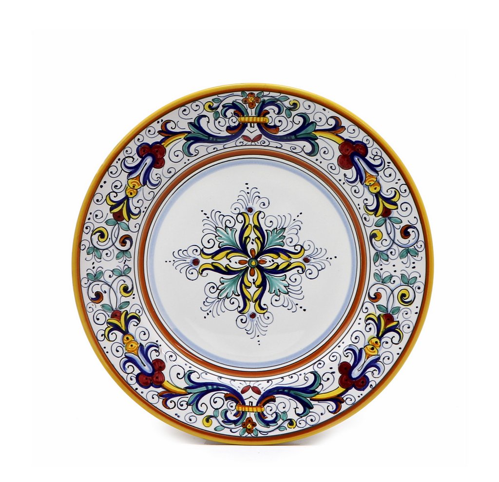 RICCO DERUTA: Salad Plate - DERUTA OF ITALY