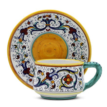RICCO DERUTA: Cup and Saucer - DERUTA OF ITALY