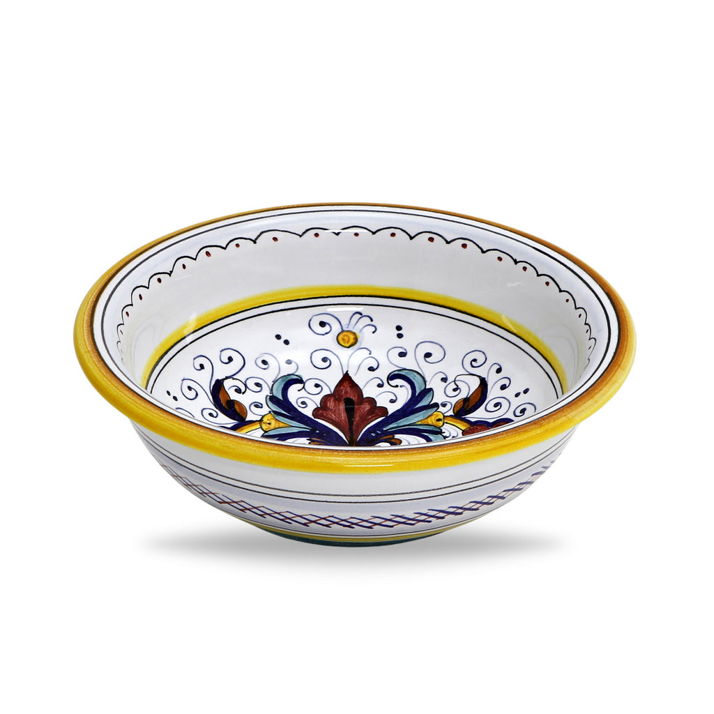 RICCO DERUTA: Cereal/Salad Bowl - DERUTA OF ITALY