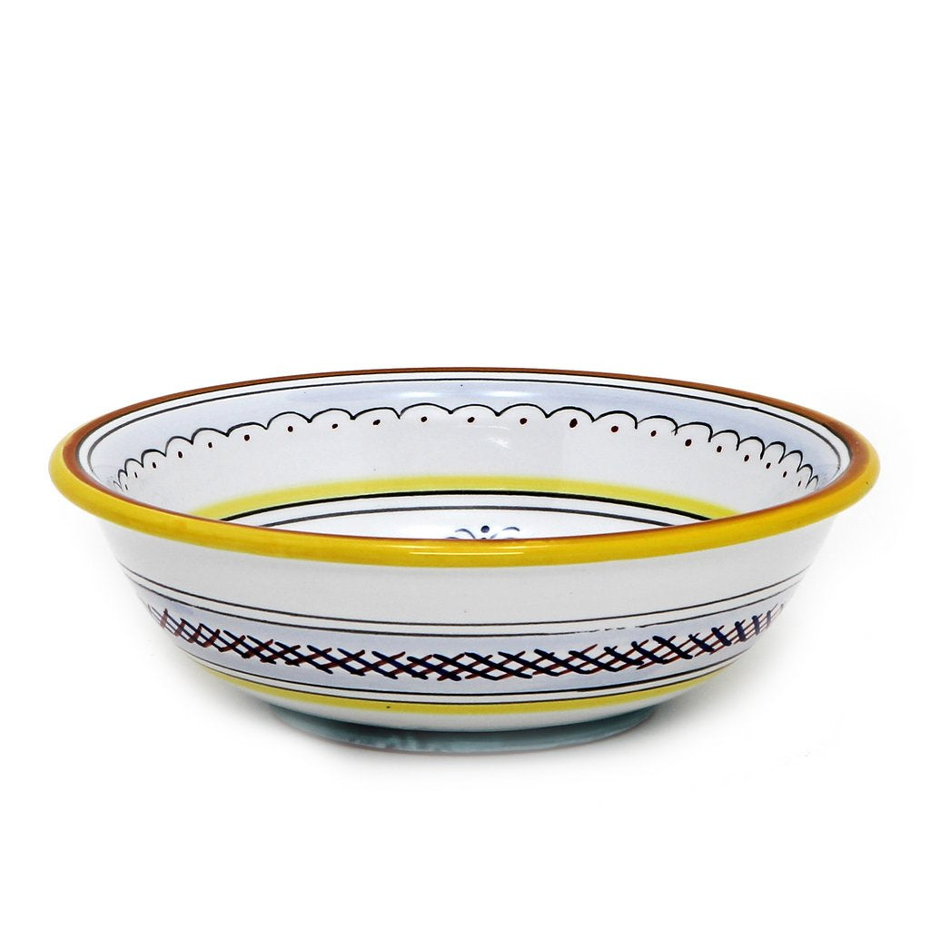 RICCO DERUTA: Cereal/Salad Bowl - DERUTA OF ITALY