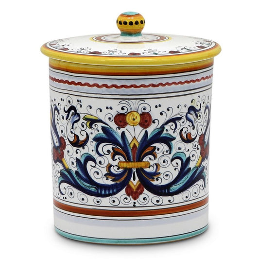 RICCO DERUTA DELUXE: Canister Large - DERUTA OF ITALY