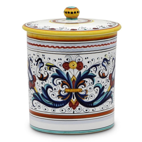 RICCO DERUTA DELUXE: Canister Large - DERUTA OF ITALY