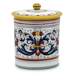 RICCO DERUTA DELUXE: Canister Large - DERUTA OF ITALY