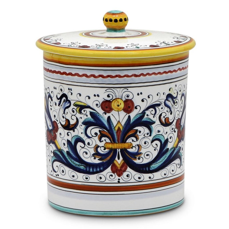 RICCO DERUTA DELUXE: Canister Large – DERUTA OF ITALY