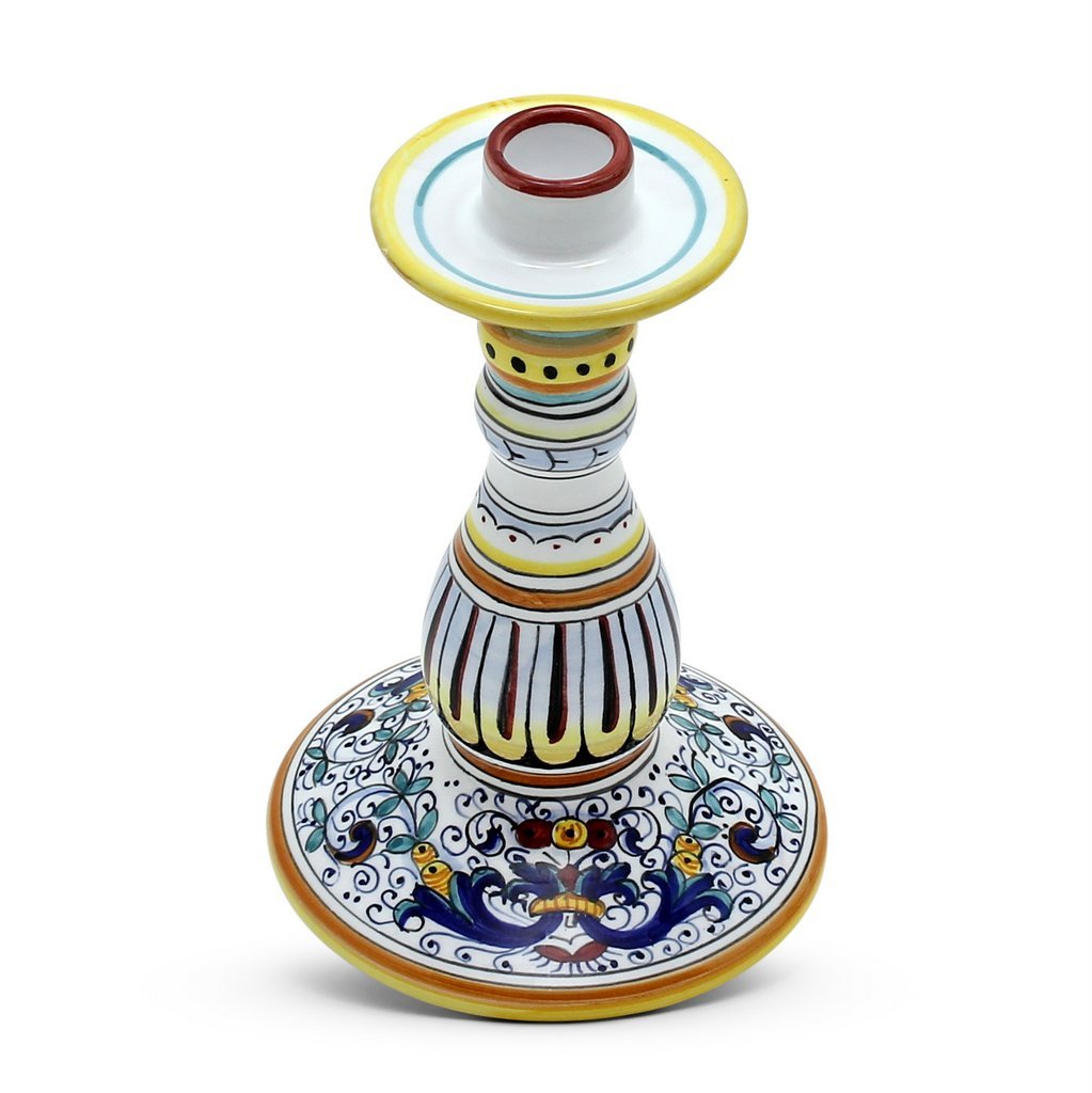 RICCO DERUTA DELUXE: Candlestick - DERUTA OF ITALY