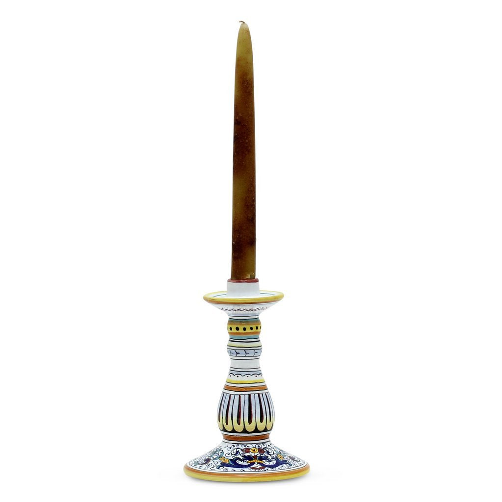 RICCO DERUTA DELUXE: Candlestick - DERUTA OF ITALY