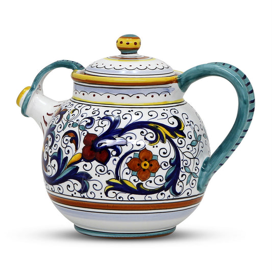 RICCO DERUTA: Teapot - DERUTA OF ITALY