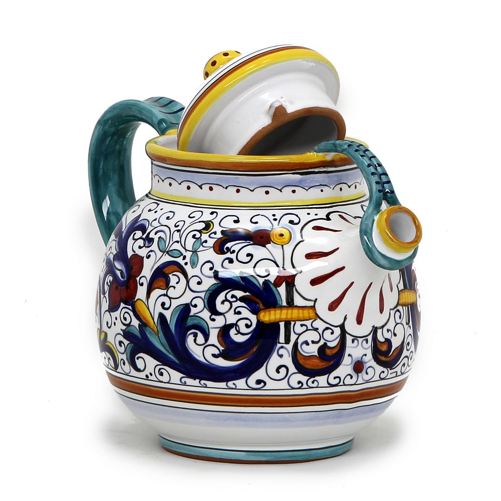 RICCO DERUTA: Teapot - DERUTA OF ITALY