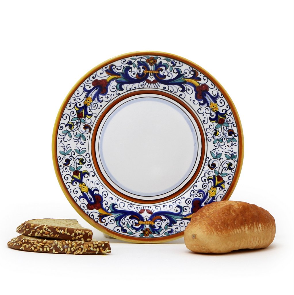 RICCO DERUTA DELUXE: Bread and Butter Plate - DERUTA OF ITALY