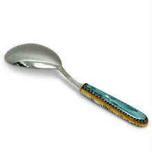 RICCO DERUTA DELUXE: Serving 'Risotto' Spoon Ladle with 18/10 stainless steel cutlery. - DERUTA OF ITALY