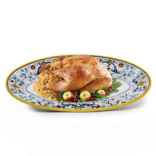 RICCO DERUTA DELUXE: Extra Large Oval Turkey Platter - Artistica.com
