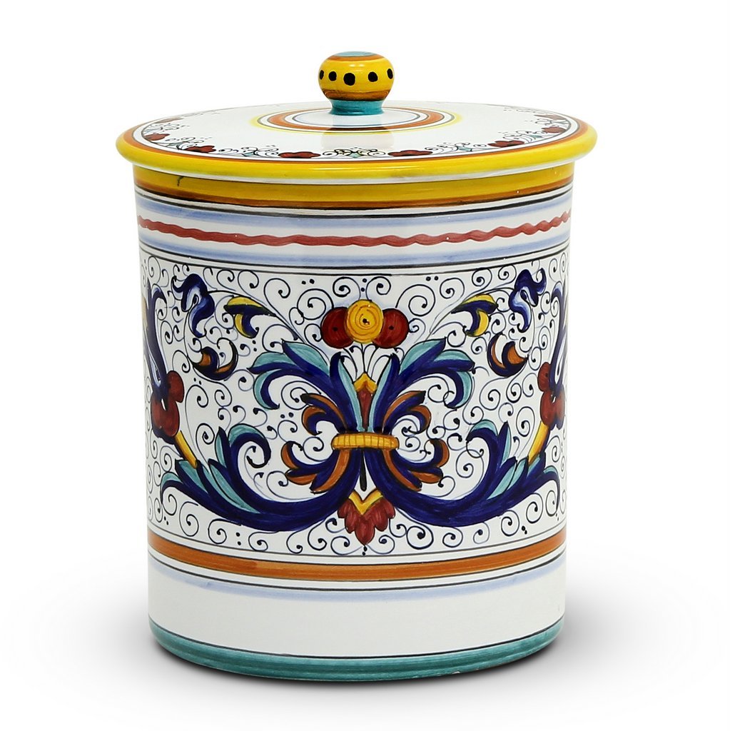 RICCO DERUTA DELUXE: Extra Large Canister - DERUTA OF ITALY