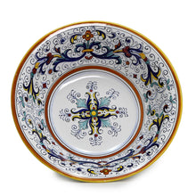 RICCO DERUTA: Footed Bowl - DERUTA OF ITALY