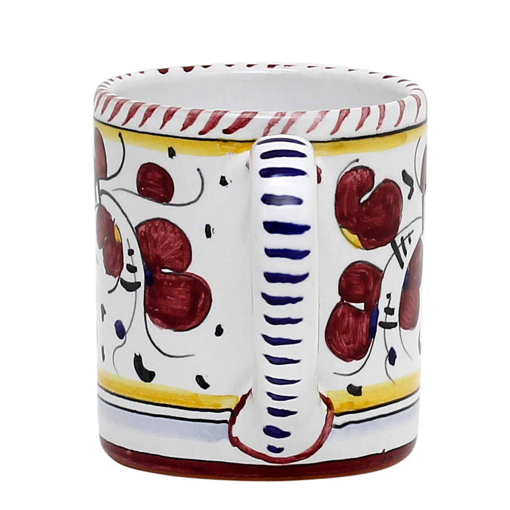 ORVIETO RED ROOSTER: Mug