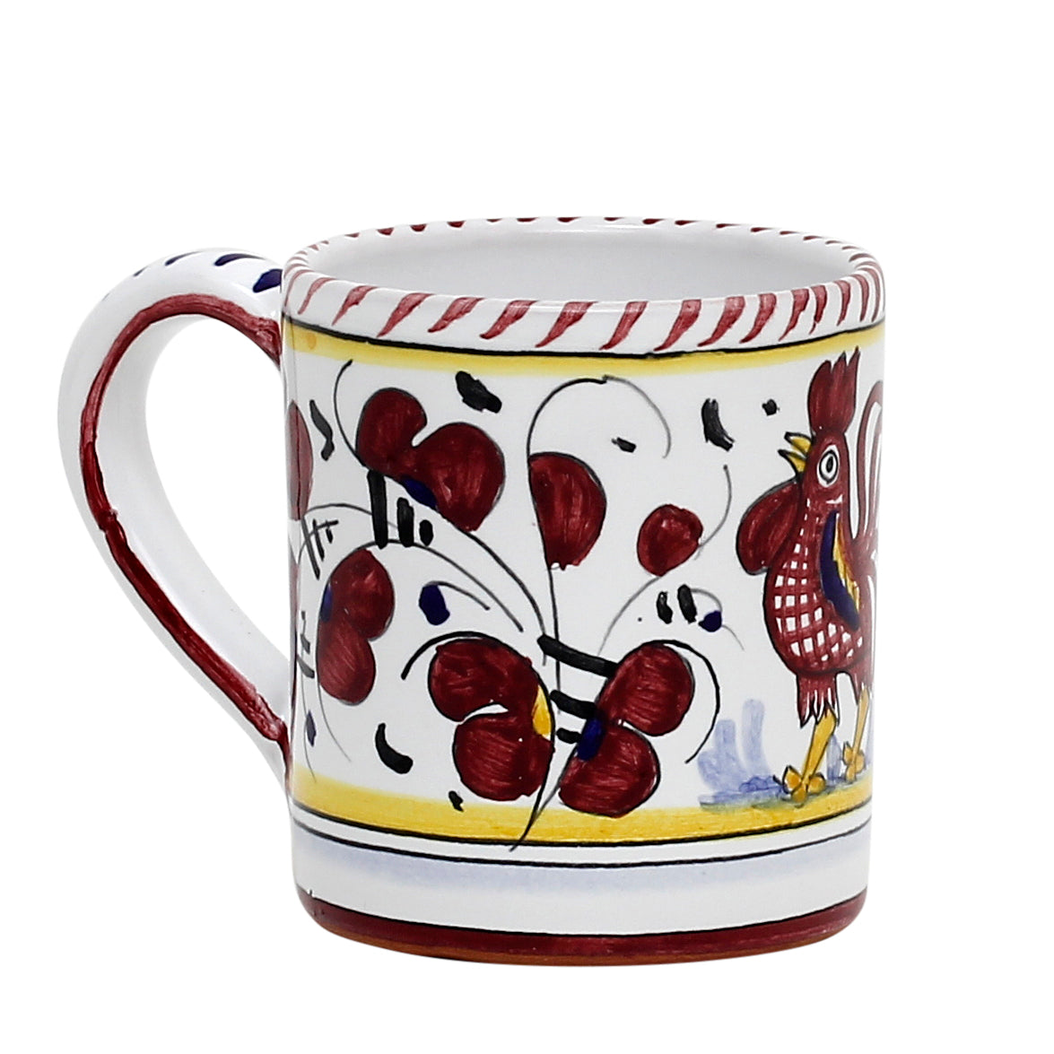 ORVIETO RED ROOSTER: Mug