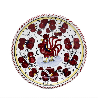 ORVIETO RED ROOSTER: Canape/Bread & Butter Small Plate