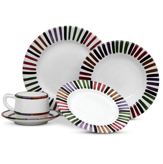 BELLO: 5 Pieces Place Setting - DERUTA OF ITALY